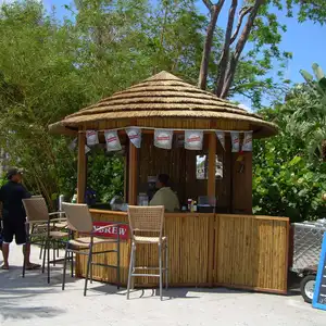 BAR TIKI EN BAMBOU, CABANES TIKI, GAZEBO _ PRIX LE MOINS CHER DU VIET NAM TABLE EN BAMBOU - Product Image 1