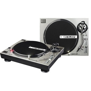 Tocadiscos para DJ de Tracción Directa Reloops RP-7000 MK2 - Negro con Aguja Concorde Mix - Product Image 1