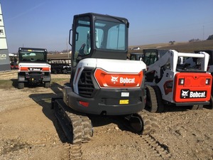 Miniexcavadora Bobcat 2025 E48 bastante usada a la venta - Product Image 4