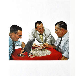 Impression d'art sur papier A4 - Collage d'art - Collage sarcastique - Product Image 6