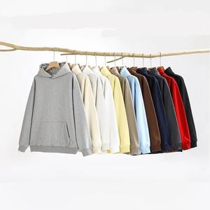 Nouvelle mode hommes XL sweats à capuche couleur unie pulls décontractés impression numérique écologique pour le printemps automne hiver - Product Image 6