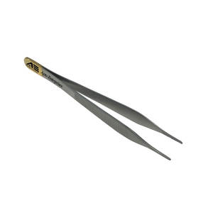 Pinces Adson, équipement médical, instruments chirurgicaux, 1x2 dents et non dentelées, pinces à tissus Adson, pinces chirurgicales - Product Image 3