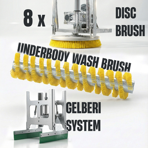 Full Automatic High Pressure 320cm Carpet Washing Machine Brush <b>Roller</b> 100kg Capacity 380V Electric for Hotel Commercial Use - Product Image 3