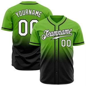 Camiseta de béisbol personalizada impresión por sublimación de secado rápido gran oferta camisetas de béisbol y softball de alta calidad más populares para 2025 - Product Image 5