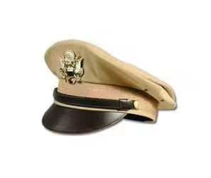 Casquettes d'officiers brodées personnalisées de haute qualité et badges de casquettes islamiques musulmanes, confort à porter, couleur personnalisée, style d'image, plusieurs tailles - Product Image 6