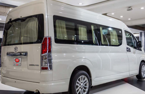 Autobuses Toyota Hiace Commuter Usados, Frescos y Limpios, en Excelentes Condiciones, Disponibles, Volante a la Izquierda, Sin Historial de Accidentes - Product Image 5