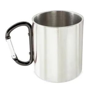 Tazza Personalizzata in Acciaio Inossidabile Kylian, Gadget Promozionale Personalizzabile per Bevande - Product Image 1