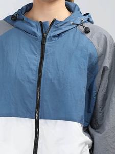 Chaqueta Cortavientos con Capucha Personalizada para Mujer, Impermeable, 100% Poliéster, Cierre de Cremallera, Talla Grande, Ropa de Abrigo para Invierno - Product Image 5