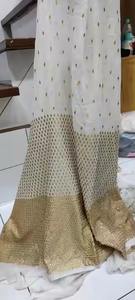 Telas Allover Running de alta calidad para hacer Lehenga Anarkali y tela de materia prima textil para vestido de novia - Product Image 2