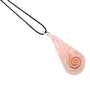 Venta al por mayor Howlite orgonite Eye Pendant Orgone Healing Pendants Compre orgonita para protección EMF - Product Image 4