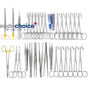 26-delige Mannenbesnijdenis <span class=keywords><strong>Set</strong></span> Ce Iso Gecertificeerde Roestvrijstalen Handmatige Chirurgische Instrumenten Voor Het Verwijderen Van De Voorhuid Van Mannen - Product Image 2