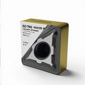 ISO TNMG 160412E-RT9415 D. 3.81mm MT-CVD Inserto de Torneado Indexable con Recubrimiento, Paquete de 10 para Corte de Metales - Product Image 2