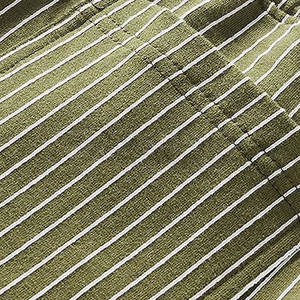 กางเกงขาสั้นลำลองเอวสูงสำหรับผู้ชายเอวยางยืดดีไซน์แนวสตรีทพร้อมโลโก้ออกแบบได้ตามต้องการ - Product Image 6