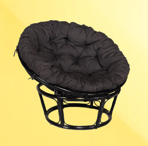 Papasan Chair Rattan Comfortable Cozy Chair for <b>Outdoor</b> Garden or Living Room Relaxing Seating for home furniture - Product Image 3