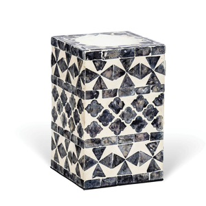 Soporte de vela con Incrustaciones de nácar hecho a mano único al por mayor, decoración de fiesta de mesa a buen precio para Navidad, Acción de Gracias, Vietnam - Product Image 1