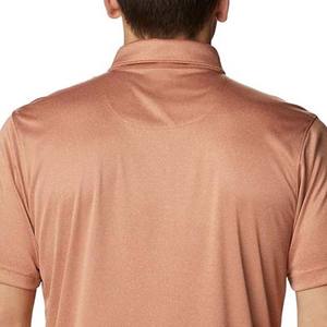 Vêtements pour hommes personnalisés broderie Logo High Street coton grande taille pour polos décontracté à manches courtes respirant Jersey décontracté - Product Image 6