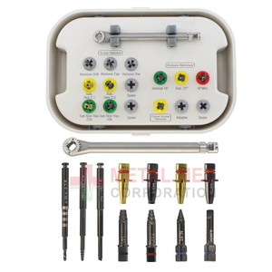 Kit Quirúrgico de Implantes Dentales SuperLine y Kit de Instrumentos de Implantium - Product Image 1