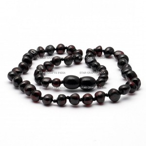 Recién llegados; venta en Producto popular Declaración de moda Collar de cuentas coloridas Conjunto de joyería Conjuntos de collar de cuentas de resina para mujeres - Product Image 3