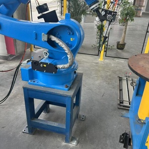 6 trục tùy chỉnh sơn xe Robot Máy hàn cánh tay robot cho <span class=keywords><strong>titan</strong></span> thép không gỉ kim loại khác OEM sợi khớp nối Robot - Product Image 5