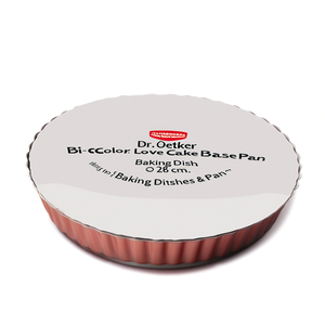 Dr. Oetker Base para Pastel Bicolor Love, Molde para Hornear de 28 cm - Product Image 3