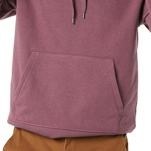 Sweat à capuche décontracté en molleton 100 % coton de haute qualité pour homme, couleur unie, écologique, best-seller, vêtement d'hiver, vente en gros - Product Image 4