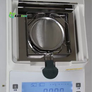 Labtex 0.001g 1mg phòng thí nghiệm hồng ngoại phân tích độ ẩm 110g độ chính xác cao tốc độ cao phân tích độ ẩm cho phòng thí nghiệm - Product Image 4