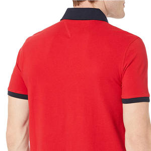 เสื้อเชิ้ตผู้ชาย ผ้าฝ้ายถัก 100% ป้องกันรอยยับ แขนสั้น รับสกรีนโลโก้และออกแบบเอง คุณภาพสูง - Product Image 4