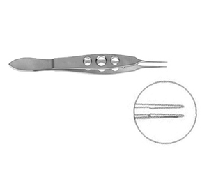 Juego de instrumentos oftálmicos quirúrgicos de Microcirugía Ocular profesional, fórceps de Oftalmología de acero inoxidable - Product Image 6
