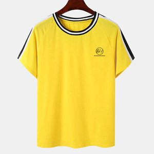 Camiseta Cómoda 100% Algodón con Logotipo Personalizado Estampado para Hombre, Diseño Único, Ajuste Holgado, Camiseta Personalizada para Hombre - Product Image 1