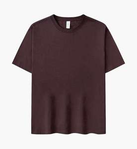 เสื้อยืดผู้ชายสไตล์วินเทจเฮฟวี่เวทเสื้อยืดแอซิดไซส์ใหญ่พิเศษเสื้อยืดครอปสำหรับผู้ชาย - Product Image 1