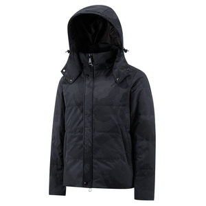 2026 personnalisé meilleure haute qualité sublimé promotionnel mode brillant hiver manteau hommes bouffant vers le bas imperméable bulle vestes - Product Image 1