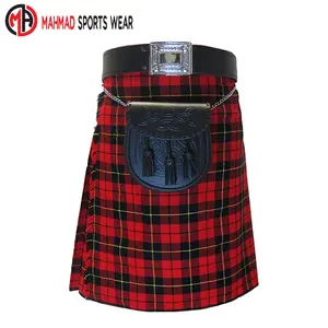 Hochwertige neue maßge schneiderte Royal Active Herren Scottish Kilt Traditionelle Herren Highland Traditionelles Kleid Kilts Plaid Röcke