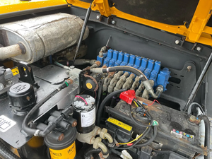 Mini-excavatrice sur chenilles B2021 JCBB 48Z-1 avec moteur Yanmar, vérin hydraulique Eaton, haute efficacité, offre très intéressante/JCBB 86C-1 M - Product Image 5