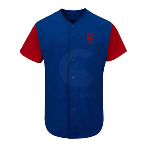 Uniforme de béisbol de práctica de alto fabricante, recién llegado, uniforme de béisbol de último diseño - Product Image 2