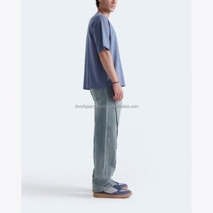 Men's Custom 100% Cotton Short Sleeve <b>T</b>-<b>Shirt</b> Digital Printing Eco-Friendly Breathable Casual Wear OEM Logo Bulk Supplier - Product Image 4