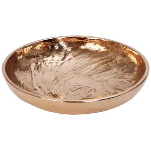 金色最佳优质批发价格食品级不锈钢服务现代家居装饰配件可爱小碗
