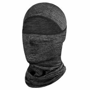 Balaclava de ski de style Y2K de haute qualité avec logo personnalisé, 100% polyester, design à un trou pour les sports d'hiver - Product Image 1