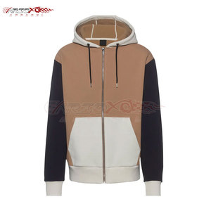 Sweat à capuche zippé de marque Basics pour hommes avec un tissu doux au toucher et un sweat à capuche classique Style athlétique Basics Sweat à capuche zippé pour hommes - Product Image 1