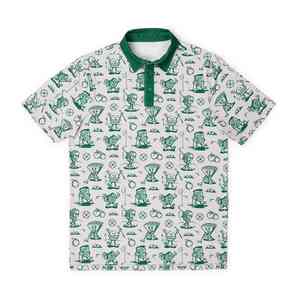 Polo à sublimation en polyester pour homme, tissu léger à texture lisse pour contrôler l'humidité, parfait pour les sports de plein air ou d'intérieur - Product Image 1