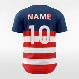 Uniformes de Béisbol Personalizados para Invierno, Uniformes de Equipo OEM, Transpirables, Ecológicos, Duraderos, Ropa Deportiva 100% Poliéster para Hombre y Mujer - Product Image 3