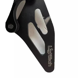 2006 FAZER 1000 <b>Adjustable</b> Motorcycle <b>Footrest</b> with Bearings Folding Feature Seats & Backrests - Product Image 4