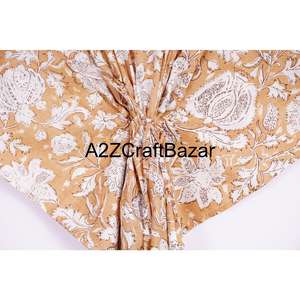 Vêtements pour femmes en gros, robe de soirée, kaftan indien fait à la main, élégant et chic, long, en pur coton, vêtements de nuit, kaftan pour femmes - Product Image 3