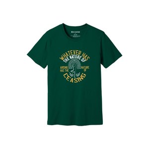 Camiseta informal de algodón 100% con impresión de temas de Buda en 3D, 12 opciones de color, 160-180, colocación de diseño personalizable GSM pesado - Product Image 1