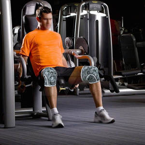 Rodilleras Deportivas de Alta Calidad, Rodilleras con Estampado de Camuflaje en Oferta, Venta en Línea - Product Image 6