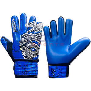 Gants de gardien de but en cuir professionnels, dernière conception 2025, respirants, doigts entiers, unisexe, haute qualité, vente en gros - Product Image 1