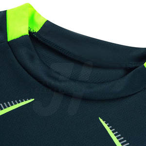 Custom O-Neck Compression Jersey for <b>Men</b> Quick Dry New Design Logo Short <b>Length</b> Cotton/Bamboo Fiber Solid Pattern Summer Short - Product Image 5