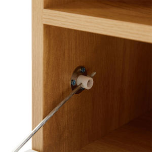Meuble TV OEM et ODM avec vitrine - Product Image 5