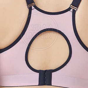 Soutien-gorge de sport pour femmes avec séchage rapide et caractéristiques respirantes Nouveau design Fitness Wear pour les grandes tailles - Product Image 5