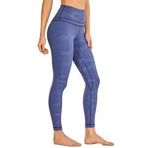 Collants de Fitness taille moyenne de haute qualité pour femmes Leggings de Yoga extensibles élastiques confortables Conception de levage des fesses solide à séchage rapide - Product Image 2