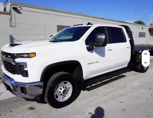 Nouveau camion plateau 2500HD 8 1/2 pieds à cabine double, modèle 2024, PRÊT À EXPÉDIER - Product Image 6